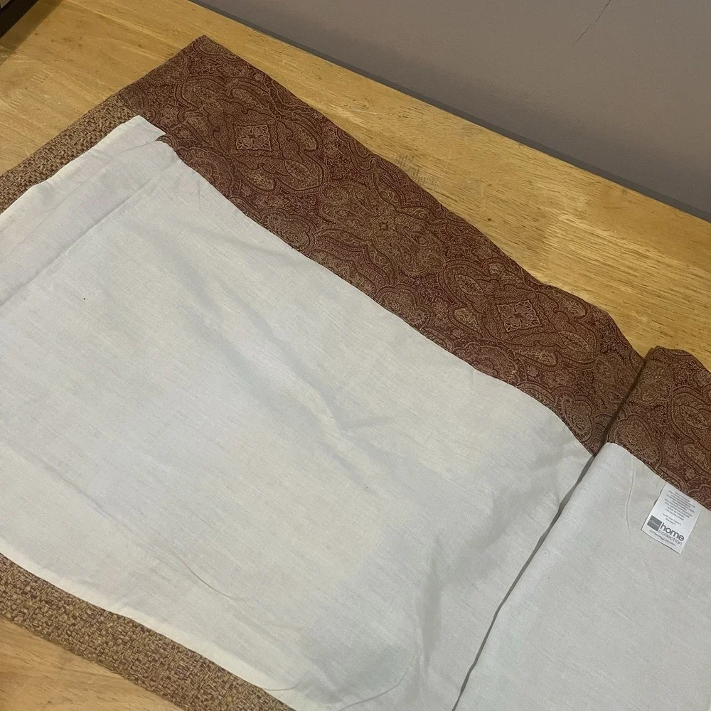 Vtg‎ JCPenney Cordelia Valance 80x18